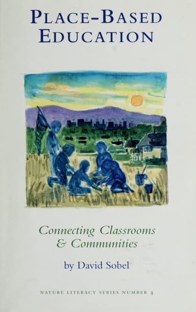 Place-based education cover