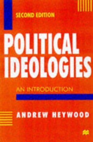 Political Ideologies cover