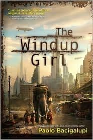 The Windup Girl cover