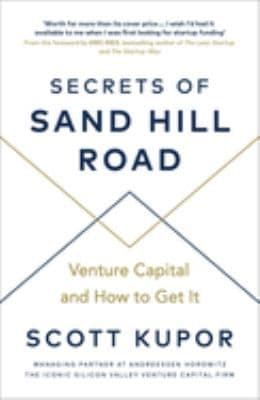 Secrets of Sand Hill Road cover