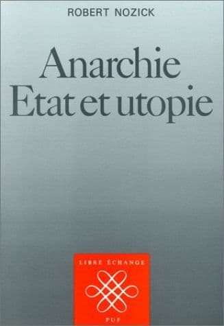 Anarchy, State, and Utopia cover