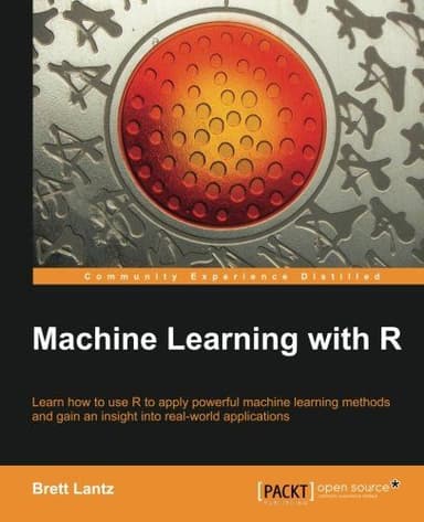Machine Learning with R cover