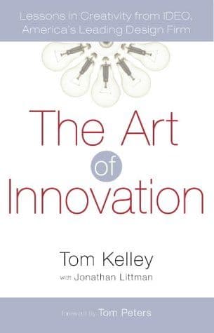 The Art of Innovation cover