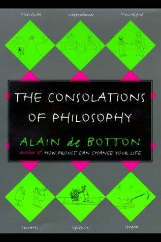 The consolations of philosophy cover