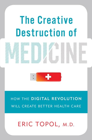 The creative destruction of medicine cover