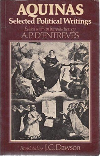 Selected political writings cover