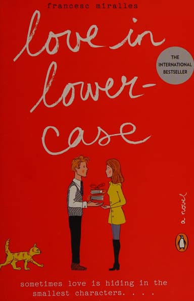 Love in lowercase cover