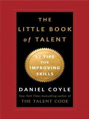 The little book of talent cover