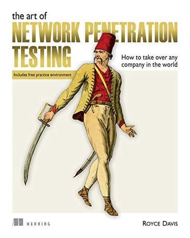 Art of Network Penetration Testing cover