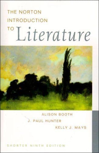 The Norton introduction to literature--shorter ninth edition cover
