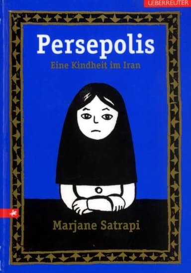 Persepolis cover