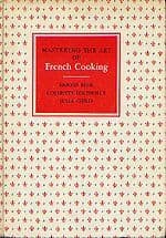 Mastering the art of French cooking Volume I cover