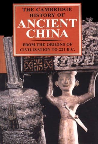 The Cambridge history of ancient China cover