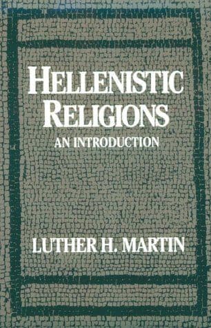 Hellenistic religions cover