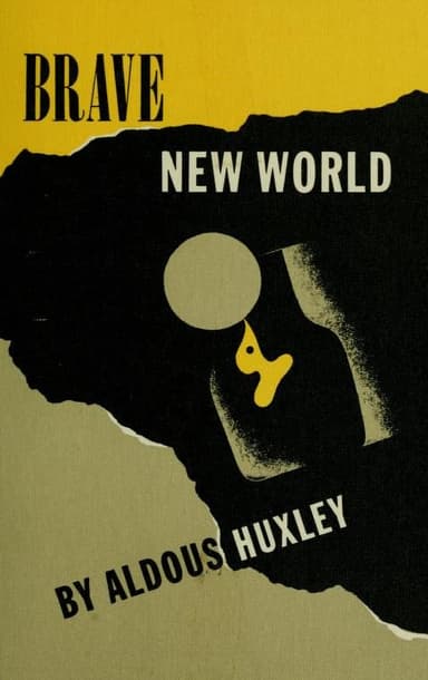 Brave New World cover