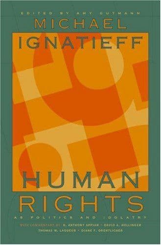 Human Rights as Politics and Idolatry cover