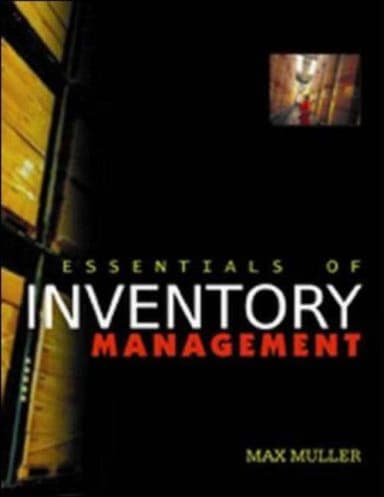 Essentials of Inventory Management cover