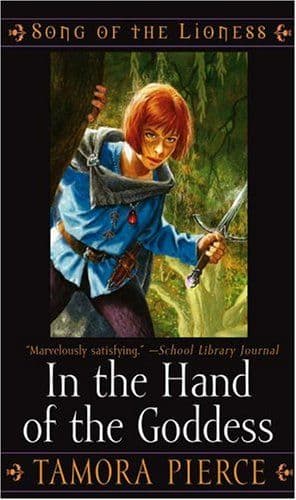 In the Hand of the Goddess cover