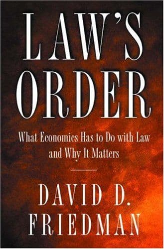 Law's Order cover