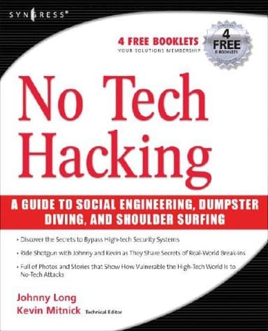 No tech hacking cover