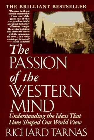 The passion of the Western mind cover