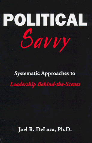 Political savvy cover