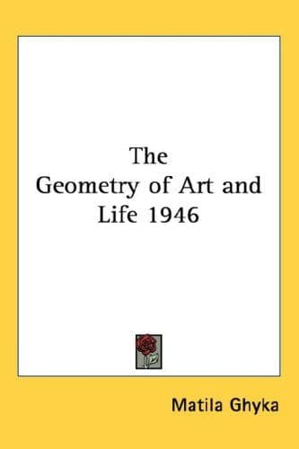 The Geometry of Art and Life 1946 cover