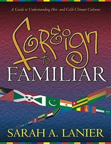 Foreign to familiar cover