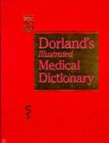 Dorland's Illustrated Medical Dictionary cover