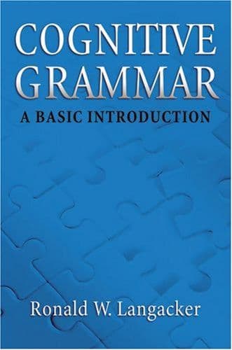 Cognitive Grammar cover
