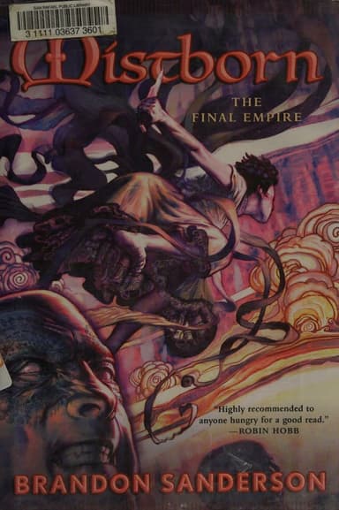 The Final Empire cover