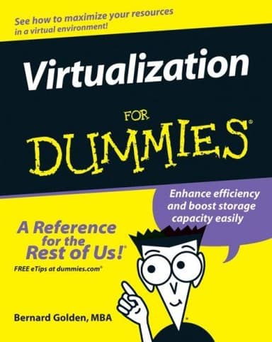 Virtualization For Dummies cover