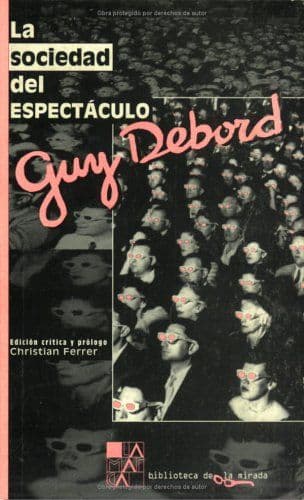La sociedad del espectáculo cover