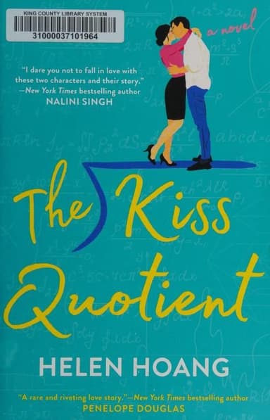 The Kiss Quotient cover