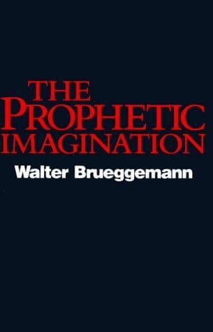 The prophetic imagination cover