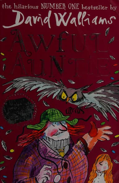 Awful Auntie cover