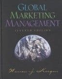 Global marketing management cover