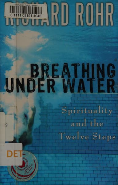 Breathing under water cover