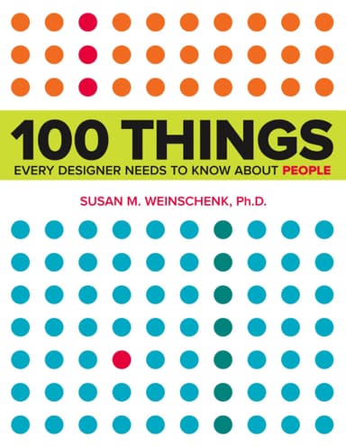 100 things every designer needs to know about people cover