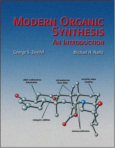 Modern organic synthesis cover