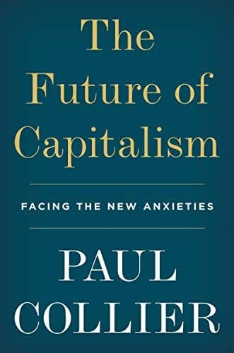 The Future of Capitalism cover