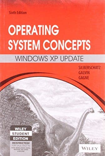 Operating System Concepts cover