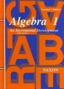 Algebra 1 cover