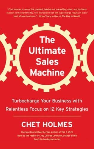 The Ultimate Sales Machine cover