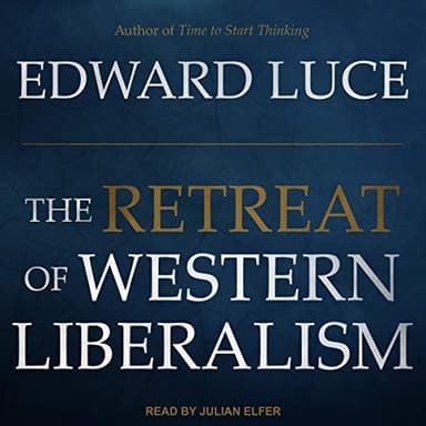 The Retreat of Western Liberalism cover