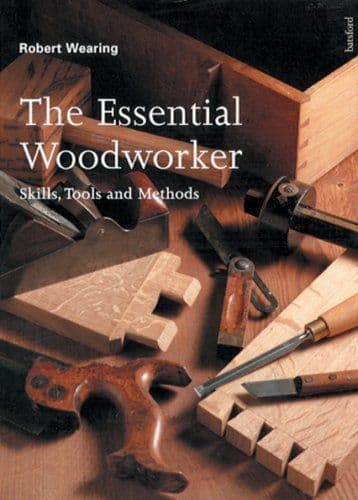 The Essential Woodworker cover