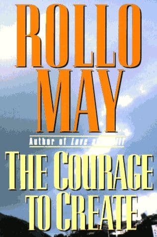 The courage to create cover