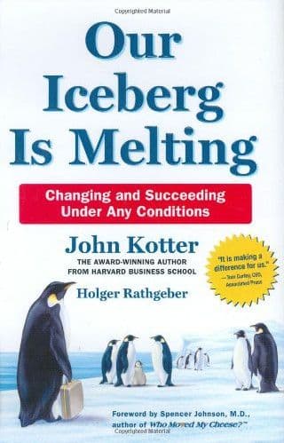 Our Iceberg Is Melting cover