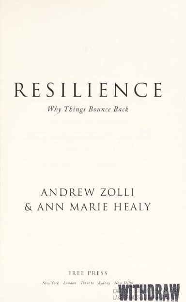 Resilience cover