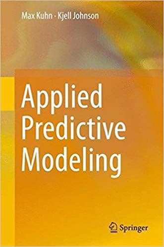 Applied predictive modeling cover